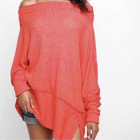 We The Free Tops - Free People Londontown ThermalTop Small